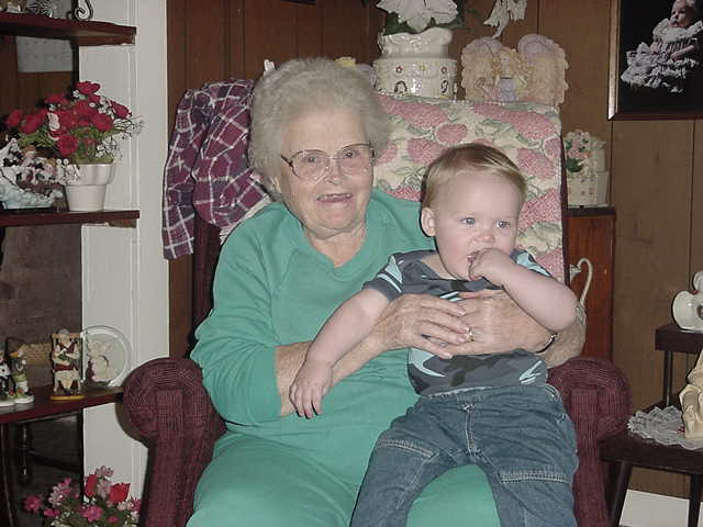 Daymon and Grandma